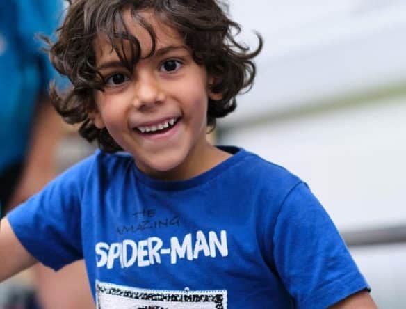 boy at Cambridge Science Centre