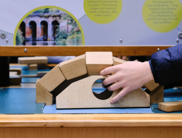 Building bridges at Cambridge Science Centre