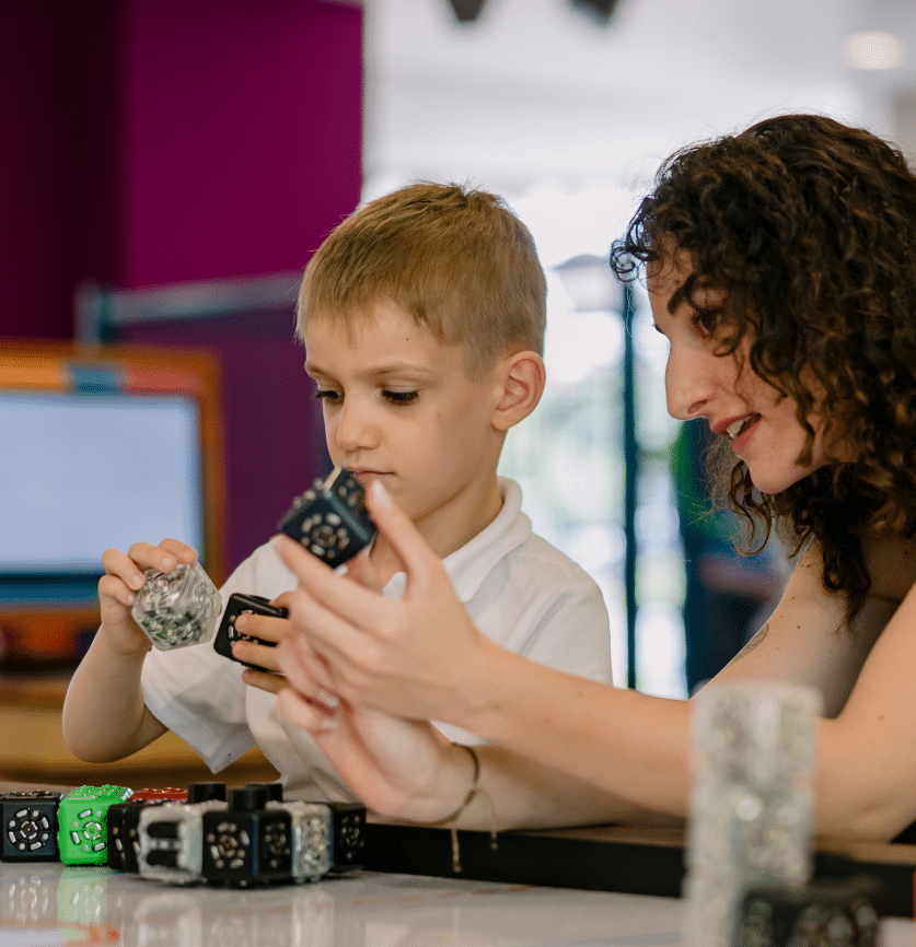 child and communicator at Cambridge Science Centre